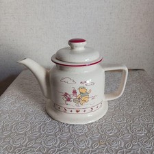 Disney Winnie the Pooh Teapot ceramic Tokyo Disney Resort Limited Disney Disney
