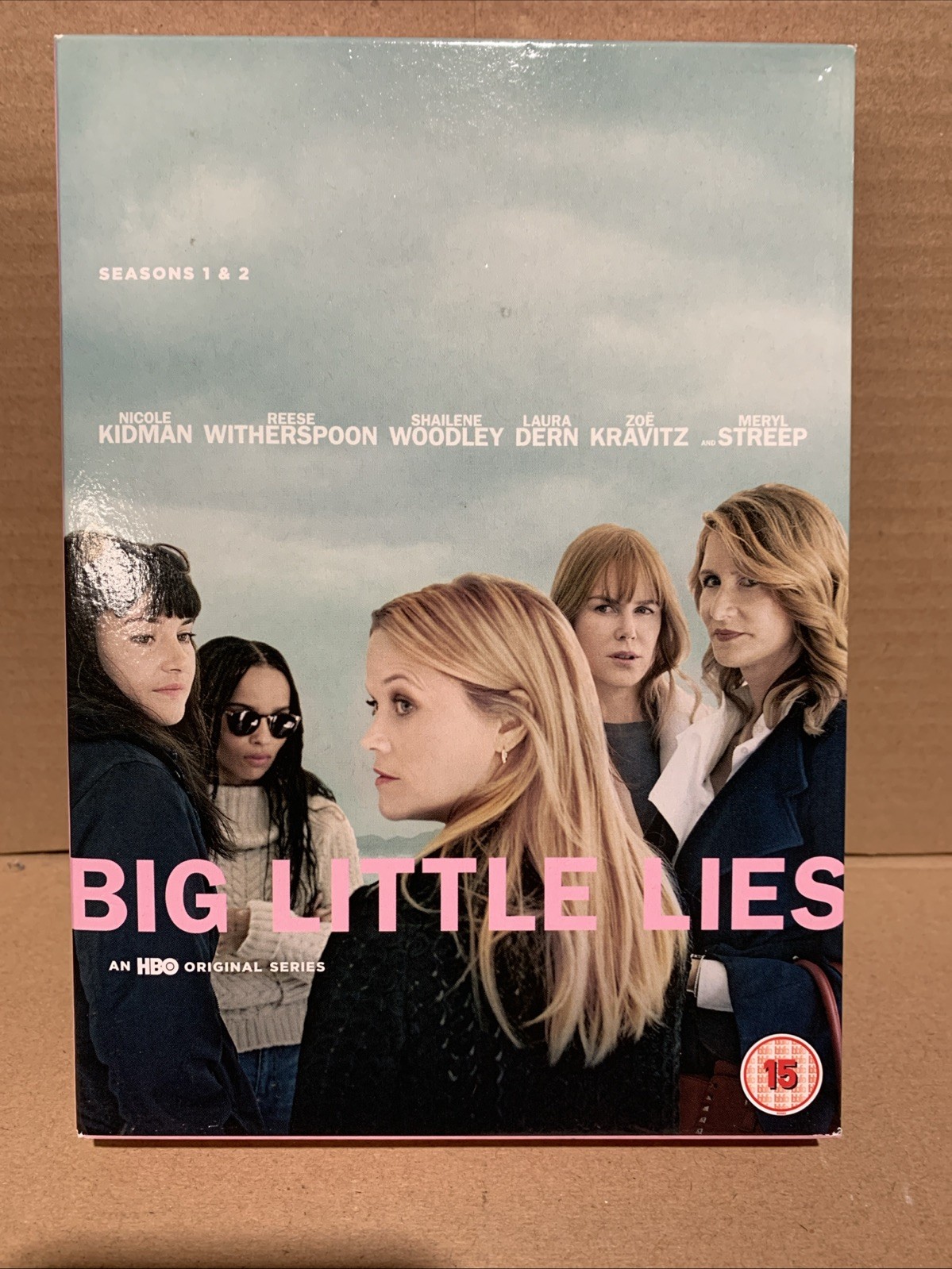 Big Little Lies: Seasons 1-2 [DVD] [2017] [2019]