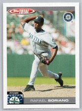 2004 TOPPS TOTAL #54 RAFAEL SORIANO  SEATTLE MARINERS