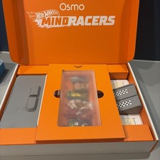 Osmo Hot Wheels Mind Racers with 6 Cars Original Box Toy Car Lot And 30 Tokens