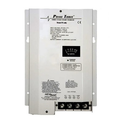Newmar Power Newmar PT-40U Battery Charger 102335 Battery Chargers,Electrical
