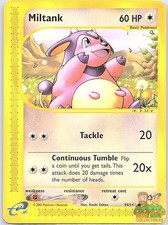 Miltank 94 Common Aquapolis Pokemon Moderately Played on eBay