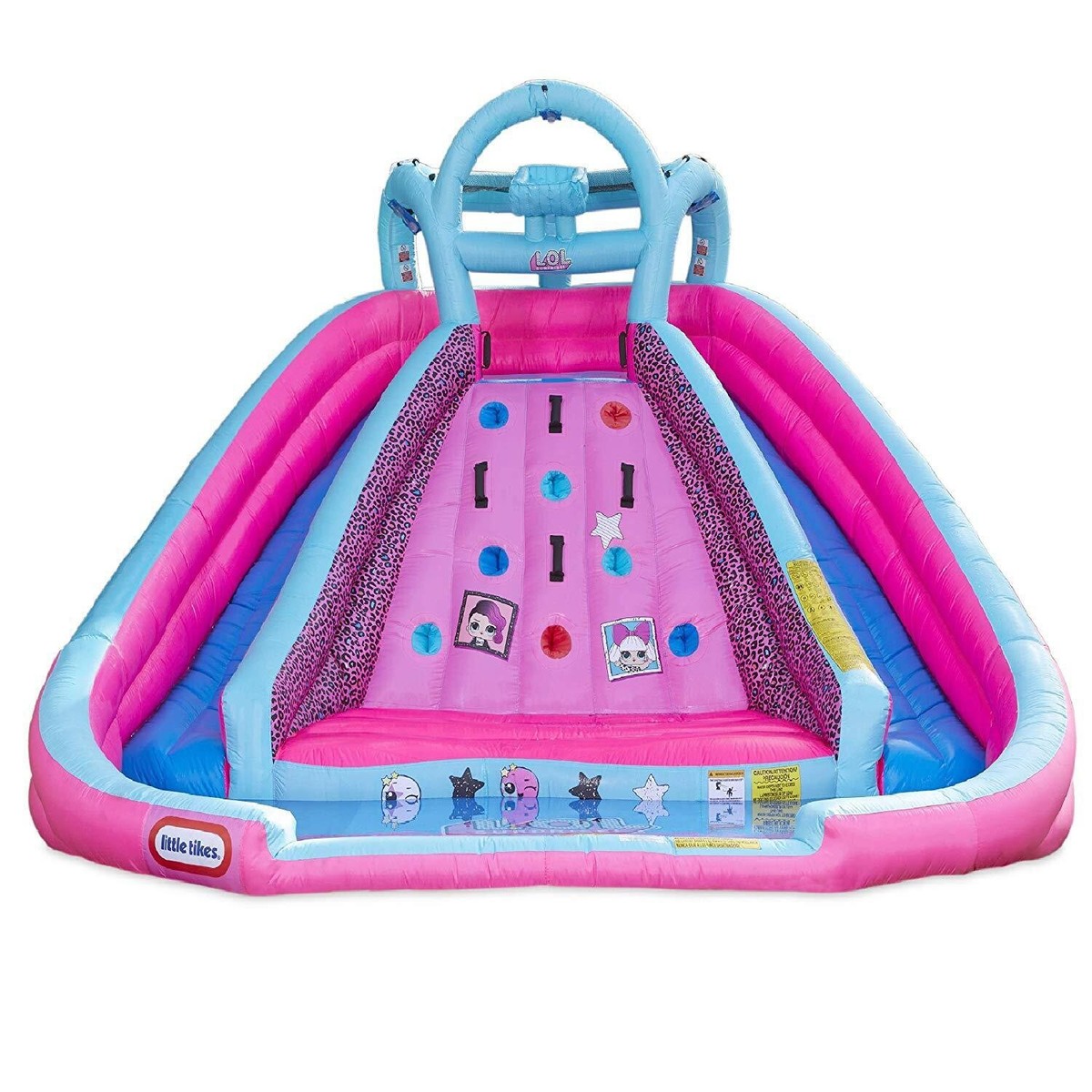 Bounce House Little Tikes Paddling Pool With Slide Little Tikes