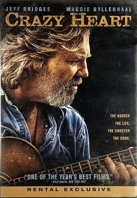 Crazy Heart [DVD WS 2010] Jeff Bridges, Maggie Gyllenhaal, Robert Duvall