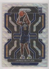2021-22 Panini Prizm Silver Wave Prizm Jared Butler #290 Rookie RC 07sf