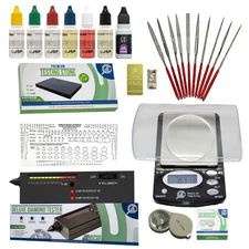 GTE & JSP Complete Jewelry  Gemtone Testing & Appraisal Kit Professional Grade