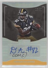 2016 Donruss Signature Series Rookie Holo Silver 15/50 Demarcus Ayers Auto 2m4