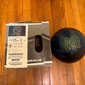 Iq Emerald Bowling Ball | eBay