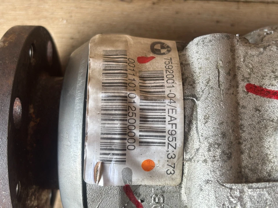 PORTADOR DIFERENCIAL EJE DELANTERO BMW X3 X4 F25 OEM 11-17 X-DRIVE Foto 2 de 3