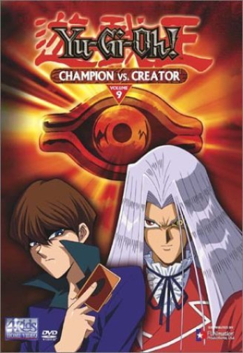 Yu-Gi-Oh, Vol. 9 - Champion vs. Creator (DVD) Dan Green Eric Stuart Amy Birnbaum