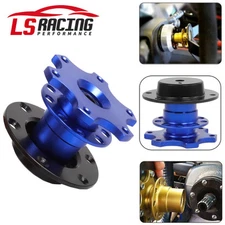 6 Hole Quick Release Snap Off Boss Kit Hub Adapter for Sport Steering Wheel