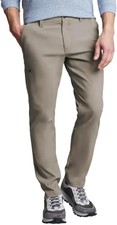 Copper Oak Men's Tech Utility Pants, Tan, Size 32X30