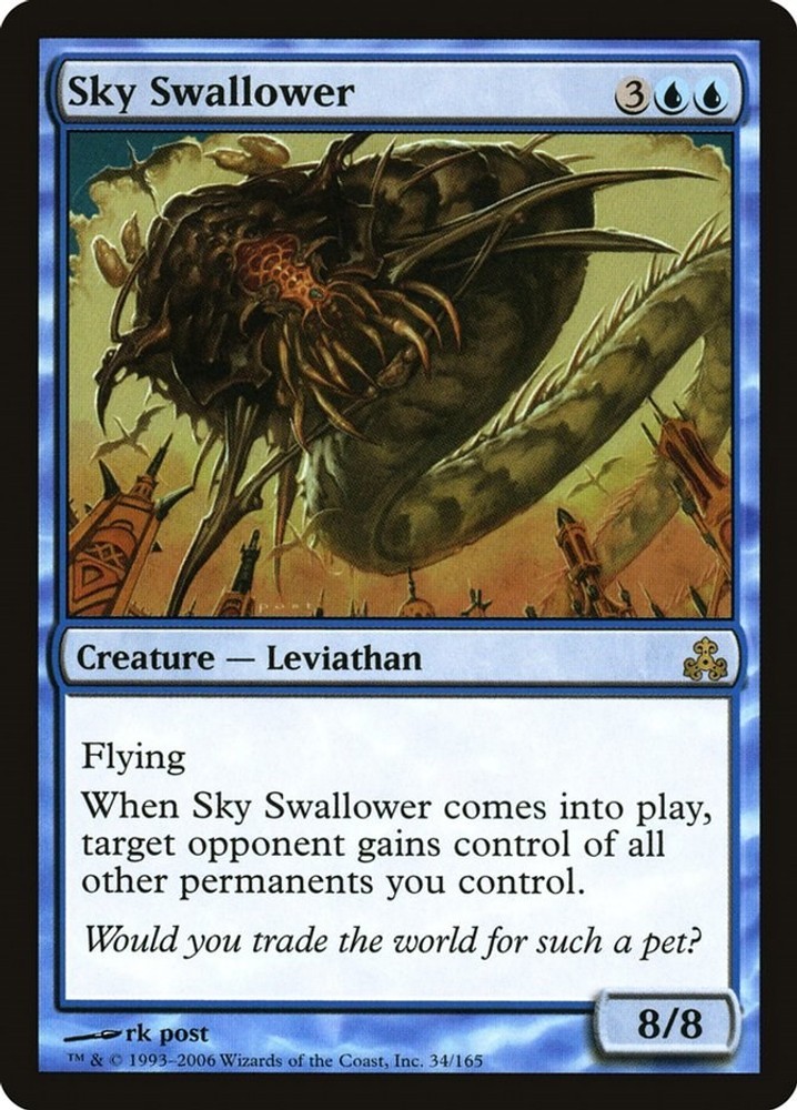 Sky Swallower - 34 - NM - Guildpact