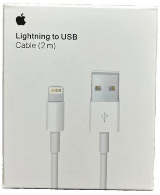 Apple Official USB to Lightning Charging Cable (2m/6ft)  NEW