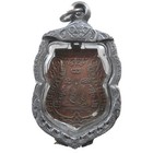 TOP REAL LP GRUN OLD THAI BUDDHA AMULET PENDANT VERY RARE