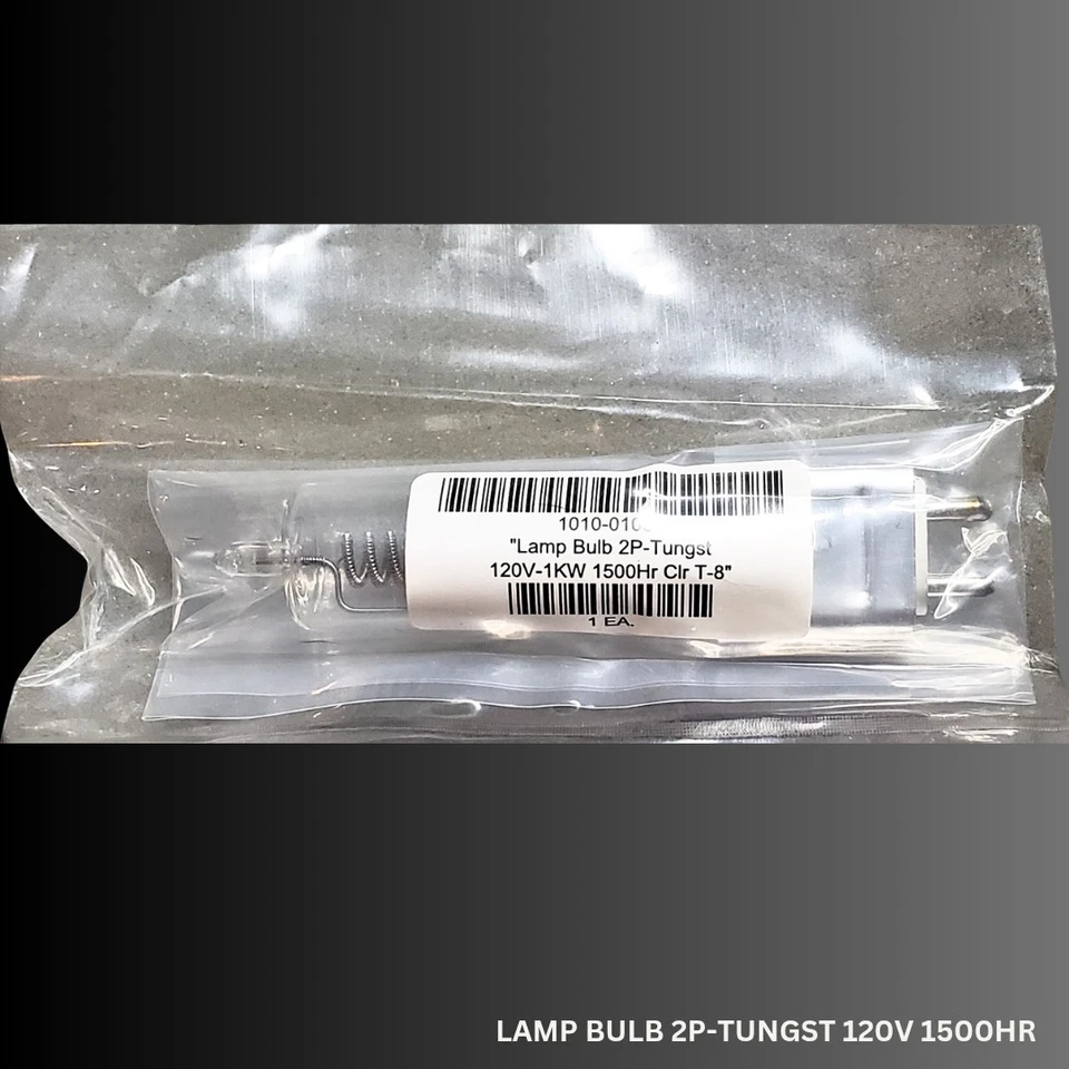 Brand New Sealed Replacement for 1010-01088 Lamp Bulb 2P-Tungst 120V-1KW 1500Hr - Image 2 of 4
