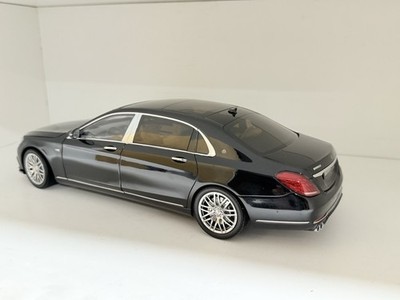 1/18 メルセデスマイバッハ BRABUS 900 Almost Real 1/18 RARE Almost Real Brabus 900 Mercedes-Maybach S-Class Black