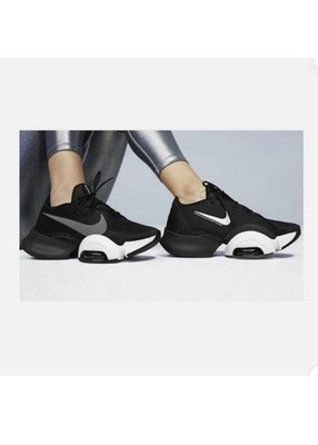 Nike Air Zoom SuperRep Mens 6 1/2 Women' 8  Sneakers Black White CD3460-010