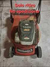 Tagliaerba a scoppio Motore Briggs E Stratton- Castelgarden Red Line- Usato