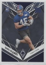 2022 Panini Phoenix Rookies Daniel Bellinger #160 0w8