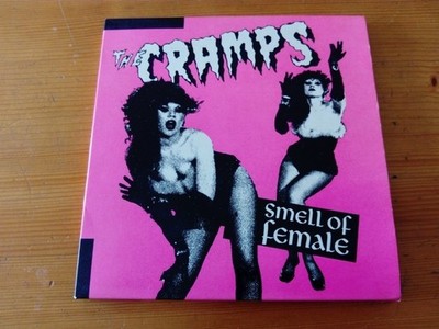 The Cramps Smell Of Female BLUE/WHITE/GREEN/ BLACK 4 x Vinyl 7'' Set (Tour 84)