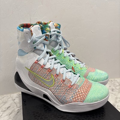 Nike Kobe 9 Elite High Protro What the Kobe Men's Size 12.5 | eBay