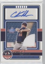 2023 Panini USA Baseball Stars & Stripes Materials Cade Kuehler Auto 0j81