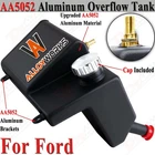 Aluminum Overflow Coolant Expansion Tank For 96-04 Ford Mustang GT SVT Cobra V8