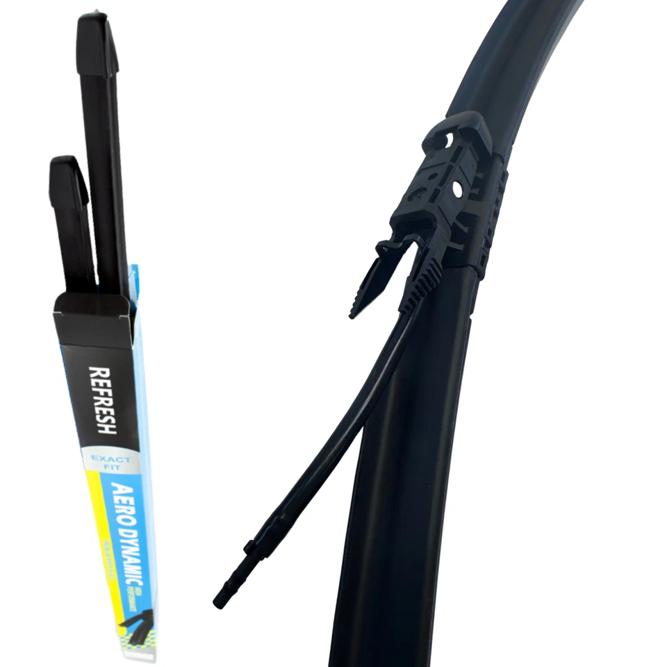 Limpiaparabrisas delantero con pulverización de agua sin calefacción Fit DAF CF 2019 23" HY-095-B Foto 2 de 4