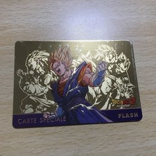Dragon Ball Super Battle Vegito Gold French Carddass