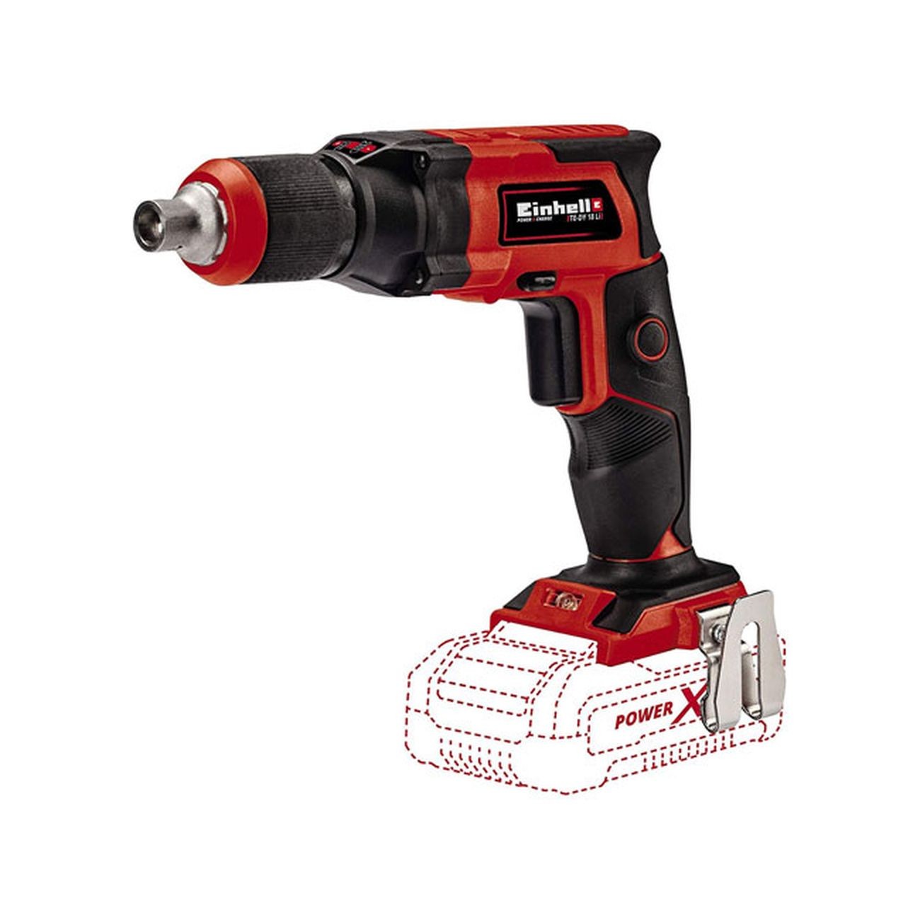 Avvitatore Einhell TE-DY 18 Li 18V: Cartongesso senza Sforzo