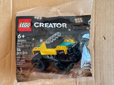 LEGO  Creator 30594 Rock Monster Truck | Neu OVPAuto Fahrzeug Stunts  | 54 Teile