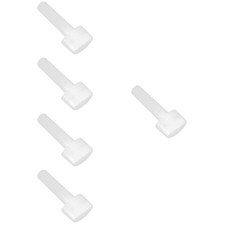  5 Pieces Marker Pens Empty Fillable Blank Paint Refillable Markers