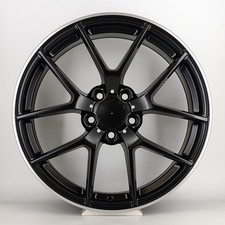 19"Mercedes Benz C E S CLASS GLA C63 S AMG  Alloy Wheels Wider Rear tyres