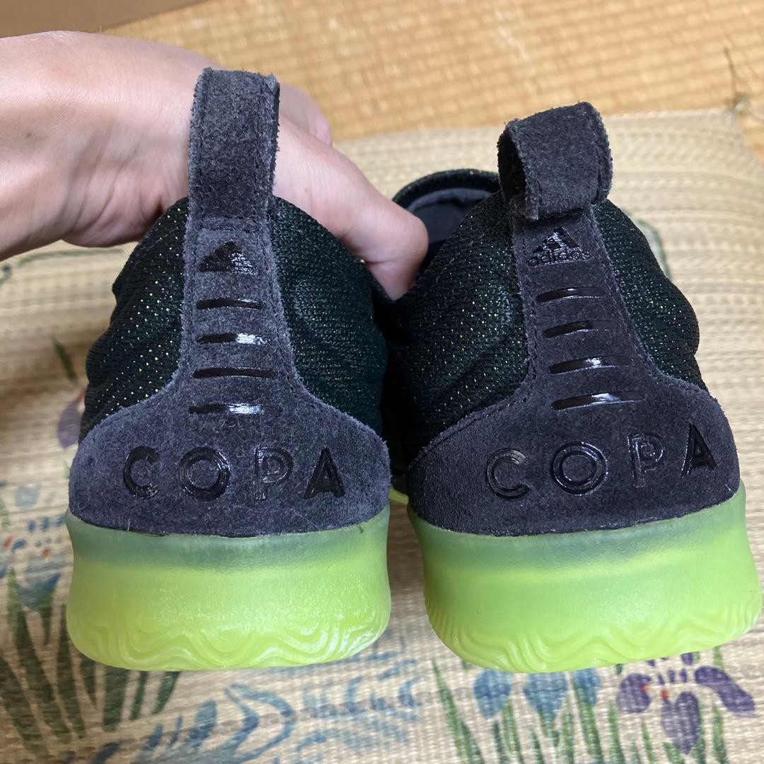 Adidas Copa 19.1 In Black Futsal Shoes US 8.5 Soccer Cleats Gently Used thumbnail 8