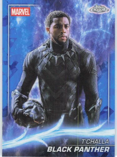 Black Panther [Purple] #SS-5 Marvel 2024 Topps Chrome Sapphire Selections card