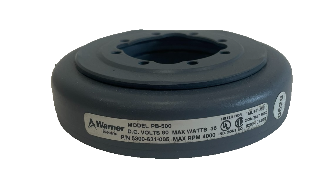 NEW WARNER ELECTRIC 5300-631-005 MAGNET PB/PC/PCC- 500 90V IM