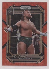 2023 Panini Prizm WWE Ruby Wave Prizm Joe Coffey #110 4z8
