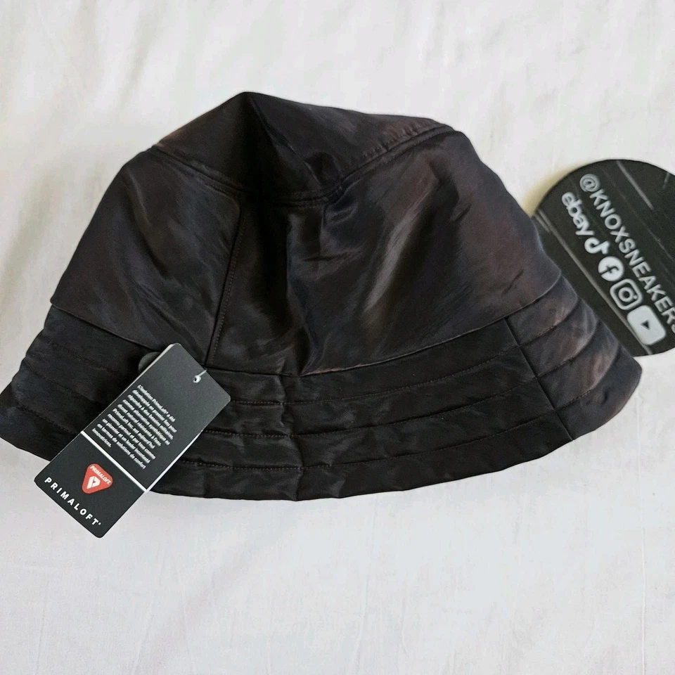 Sombrero cubo Lululemon Wunder Puff ESPR Espresso negro talla S/M Foto 4 de 4