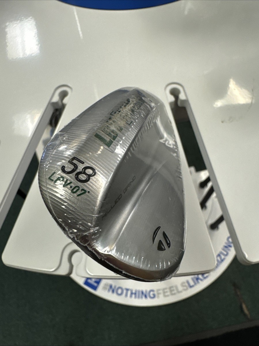 TaylorMade MG4 Chrome LBV 58 Degree Lob Wedge 58-07 Dynamic Gold