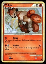 Vulpix 75/95 Call of Legends Pokemon Card
