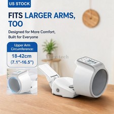 Imagen de Blood Pressure Machine Extra Large Cuff Upper Arm 7.1‑16.5" Wide BP Monitor