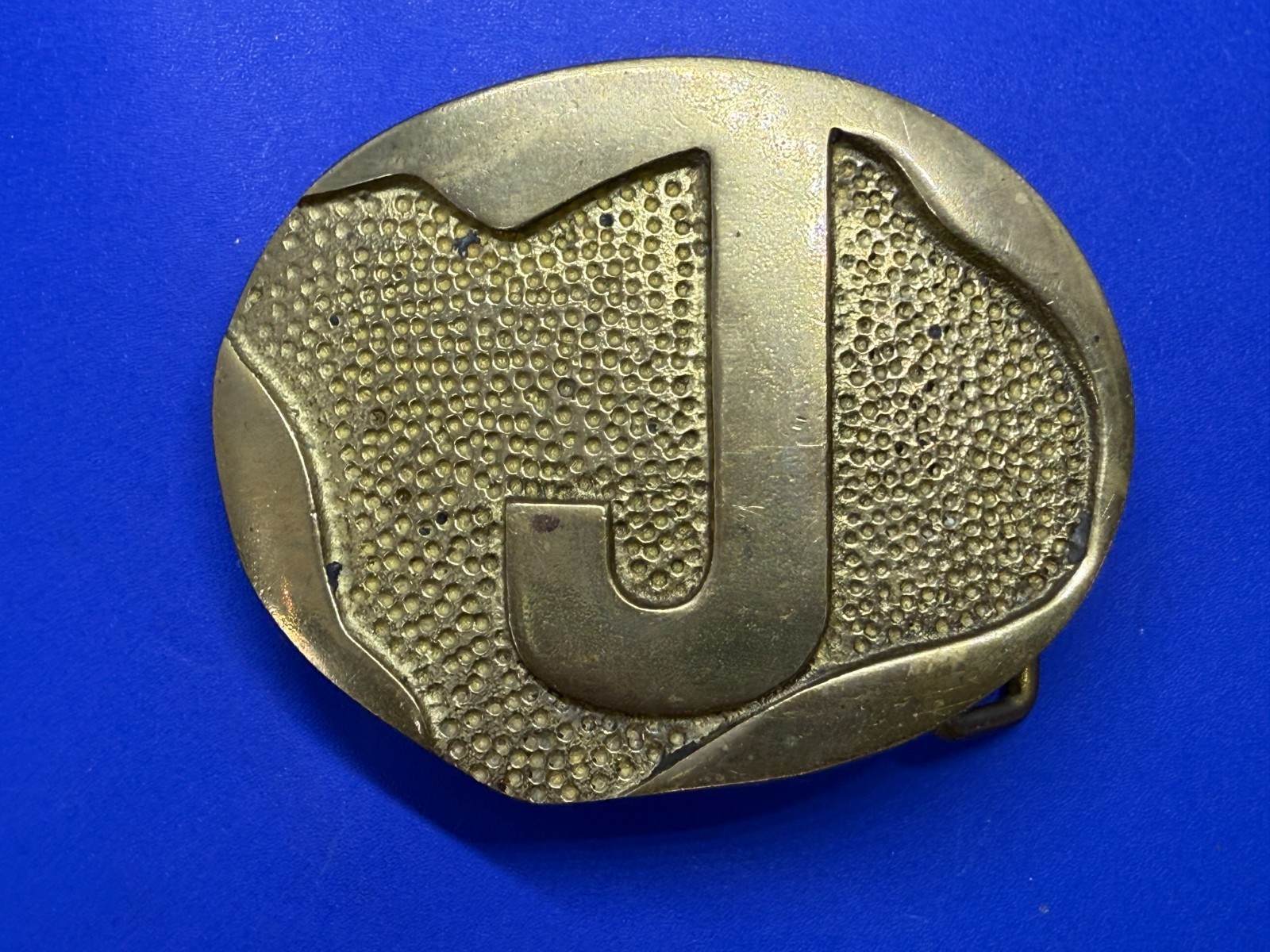 Custom Initial Letter J Unique Different Textured… - image 3