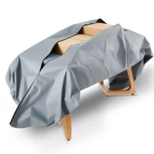 126" x 88" Trade Show Zip Up Table Cover 600D Oxford Waterproof Trade Show Ta...