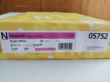 Neenah Paper 05752 neenah paper, 8.5 X 11, Bright White, 500 Sheets