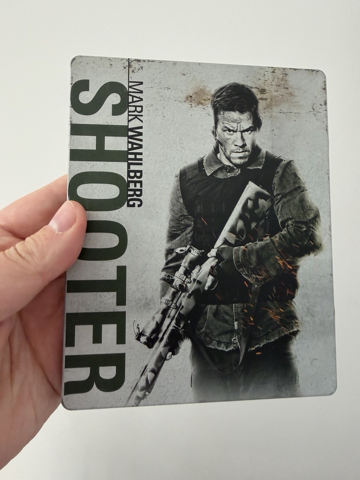 Shooter (Blu-ray + DVD Steelbook, 2018)