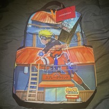 Naruto Shippuden Sprayground Backpack Navy Ra...