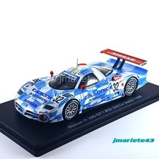 NISSAN R390GT1 1998 Suzuki - Hoshino - Kageyama Le Mans 1998 1:43 SPARK