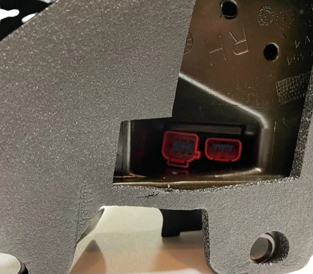 Espejo retrovisor exterior Dodge Plymouth Grand Caravan 1996-2000 caravana Foto 2 de 3