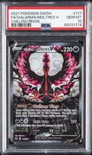 Galarian Moltres V (Alternate Full Art) 177/198 Swsh06: Sword
